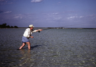 Tom Gilmore flyfishing