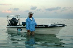 Turneffe Skiff
